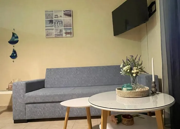 Apartamento Mariposa Áfitos